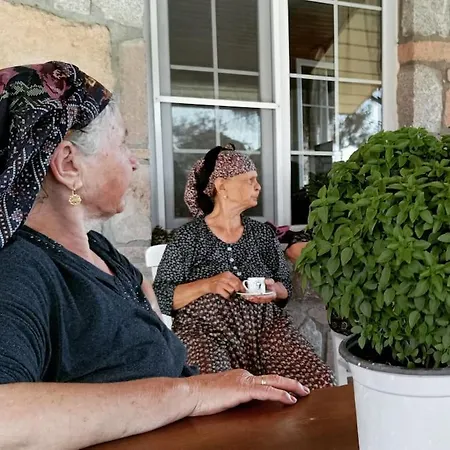 - Kıroba çamlıkonak Taş Villa